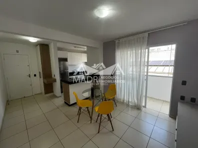 Apartamento com 2 Quartos para alugar, 60m² no Aririú, Palhoça