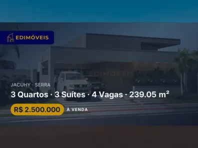 Casa com 3 Quartos à venda, 239m² no Jacuhy, Serra