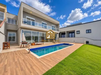 Casa de Condomínio com 3 Quartos à venda, 294m² no Condomínio Residencial Reserva Ecológica Atibaia, Atibaia