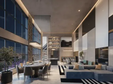 Apartamento com 1 Quarto à venda, 45m² no Santo Amaro, São Paulo
