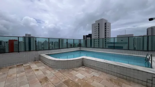 Flat com 1 Quarto para alugar, 36m² no Boa Viagem, Recife