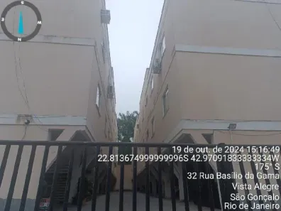 Apartamento com 2 Quartos à venda, 53m² no Lagoinha, São Gonçalo