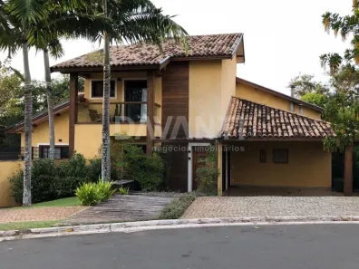 Casa de Condomínio com 4 Quartos à venda, 470m² no Alphaville Dom Pedro, Campinas