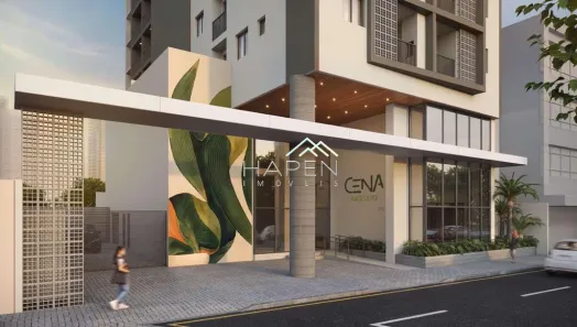 Apartamento com 1 Quarto à venda, 35m² no Centro, Curitiba