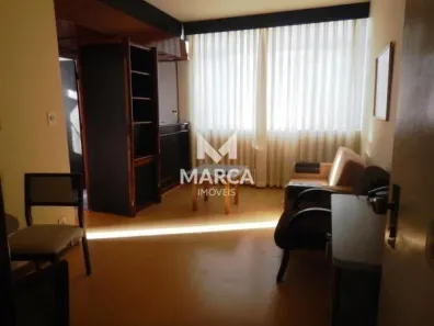 Apartamento com 1 Quarto para alugar, 40m² no Savassi, Belo Horizonte