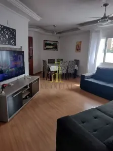 Apartamento com 3 Quartos à venda, 108m² no Campestre, Santo André