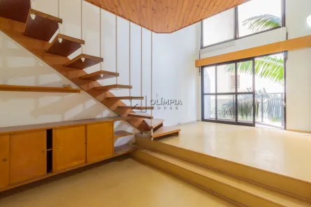 Apartamento com 1 Quarto para alugar, 58m² no Itaim Bibi, São Paulo