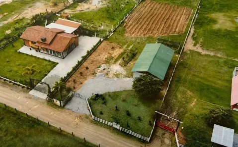 Fazenda/Sítio com 3 Quartos à venda, 84m² no Índia, Canelinha