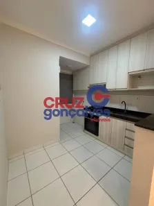 Apartamento com 2 Quartos para alugar, 48m² no Chácara Luza, Rio Claro