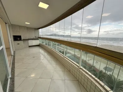 Apartamento com 3 Quartos para alugar, 170m² no Aviação, Praia Grande
