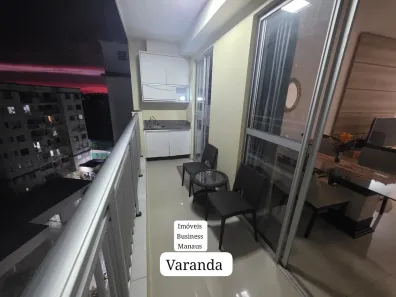 Apartamento com 3 Quartos à venda, 81m² no Flores, Manaus