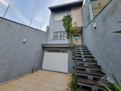 Sobrado com 4 Quartos à venda, 250m² no Vila Nossa Senhora das Vitórias, Mauá