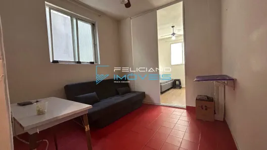 Kitnet com 1 Quarto à venda, 27m² no Canto do Forte, Praia Grande