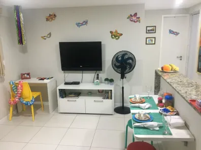Apartamento com 1 Quarto para alugar, 32m² no Boa Viagem, Recife