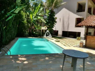 Casa de Condomínio com 5 Quartos à venda, 381m² no Badu, Niterói
