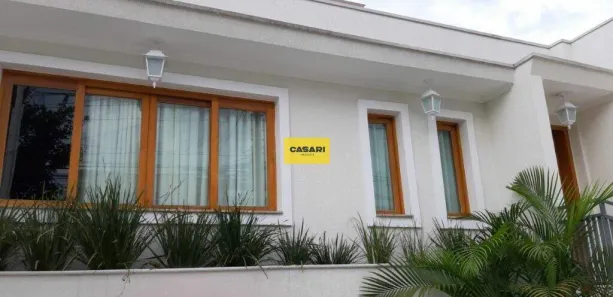 Sobrado com 4 Quartos à venda, 350m² no Campestre, Santo André