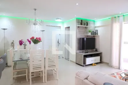 Apartamento com 3 Quartos à venda, 133m² no Campestre, Santo André