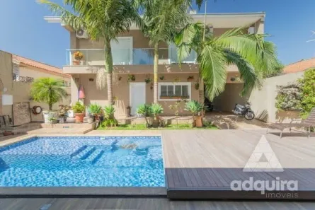 Sobrado com 4 Quartos à venda, 371m² no Estrela, Ponta Grossa
