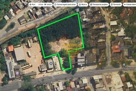 Lote/Terreno à venda, 4200m² no Lindo Parque, São Gonçalo