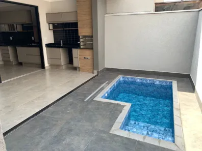 Casa de Condomínio com 3 Quartos para alugar, 150m² no Jardim Cybelli, Ribeirão Preto