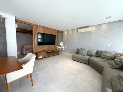 Apartamento com 3 Quartos para alugar, 192m² no Gonzaga, Santos