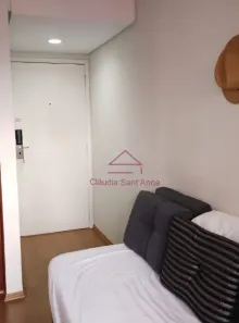 Apartamento com 1 Quarto para alugar, 35m² no Moema, São Paulo