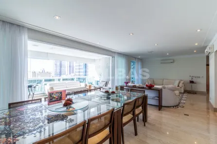 Apartamento com 5 Quartos à venda, 335m² no Vila Regente Feijó, São Paulo