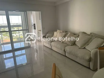 Apartamento com 3 Quartos para alugar, 105m² no Jardim Karaíba, Uberlândia
