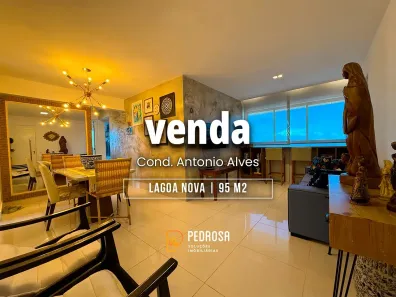 Apartamento com 3 Quartos à venda, 95m² no Lagoa Nova, Natal