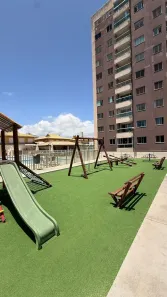 Apartamento com 2 Quartos para venda ou aluguel, 56m² no Centro, Lauro de Freitas