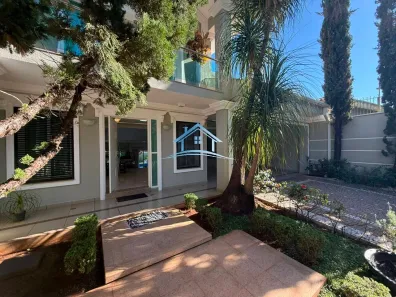 Casa com 4 Quartos para alugar, 416m² no Nova Campinas, Campinas