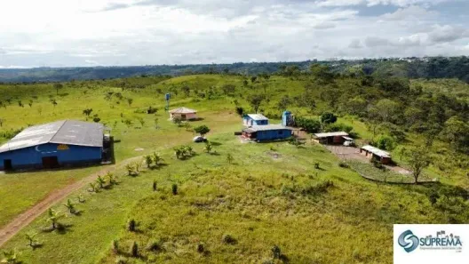 Fazenda/Sítio com 2 Quartos à venda, 83900m² no Samambaia Norte, Brasília