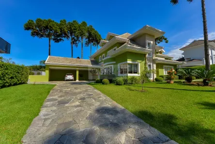 Casa de Condomínio com 5 Quartos à venda, 561m² no Santo Inácio, Curitiba
