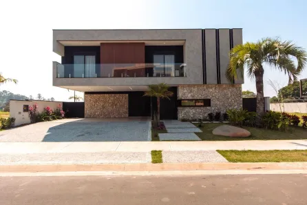 Casa de Condomínio com 5 Quartos à venda, 400m² no Jardim Santa Rita, Indaiatuba