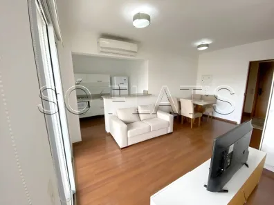 Flat com 1 Quarto à venda, 48m² no Vila Nova Conceição, São Paulo