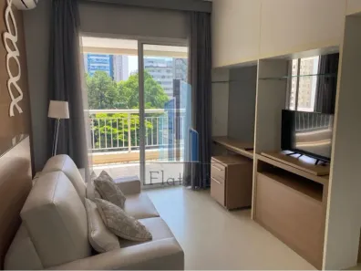 Apartamento com 1 Quarto para alugar, 50m² no Cerqueira César, São Paulo