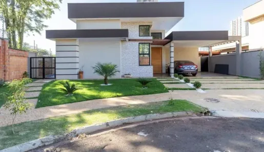 Casa de Condomínio com 3 Quartos à venda, 193m² no Quinta da Primavera, Ribeirão Preto
