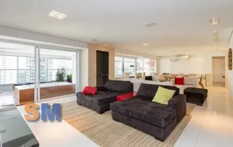 Apartamento com 3 Quartos para alugar, 335m² no Vila Uberabinha, São Paulo