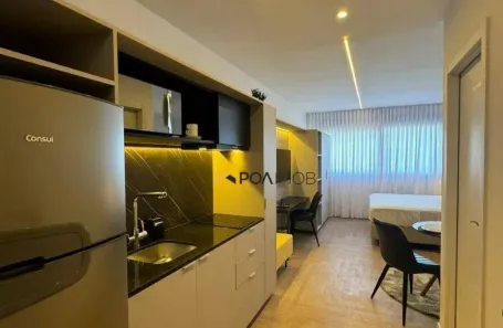 Apartamento com 1 Quarto para alugar, 29m² no Mont Serrat, Porto Alegre