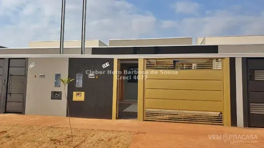 Casa com 2 Quartos à venda, 58m² no Universitário, Campo Grande