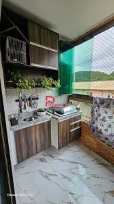 Apartamento com 2 Quartos à venda, 69m² no Canto do Forte, Praia Grande