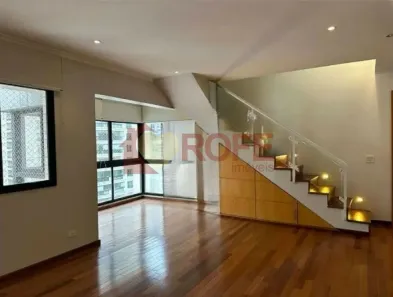 Cobertura com 4 Quartos para alugar, 260m² no Vila Nova Conceição, São Paulo
