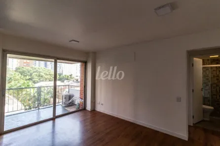 Apartamento com 1 Quarto para alugar, 45m² no Indianópolis, São Paulo
