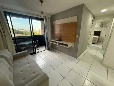 Apartamento com 3 Quartos para alugar, 62m² no Mangabeiras, Maceió