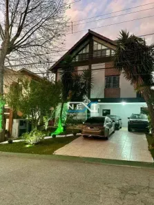 Casa de Condomínio com 4 Quartos à venda, 408m² no Alphaville, Santana de Parnaíba