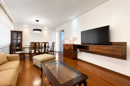 Apartamento com 3 Quartos à venda, 105m² no Santa Lúcia, Belo Horizonte