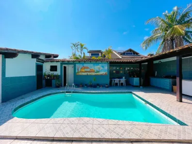 Casa de Condomínio com 5 Quartos à venda, 380m² no Recreio dos Bandeirantes, Rio de Janeiro