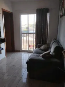 Apartamento com 2 Quartos à venda, 50m² no Jardim Eloyna, Pindamonhangaba