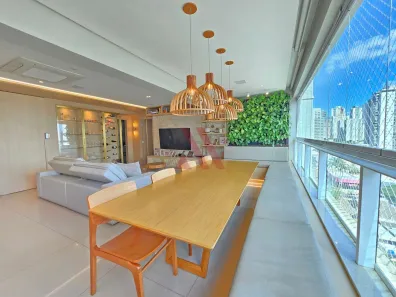 Apartamento com 3 Quartos à venda, 133m² no Setor Bueno, Goiânia