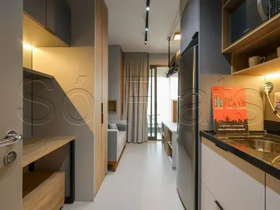 Flat com 1 Quarto para alugar, 25m² no Brooklin Paulista, São Paulo